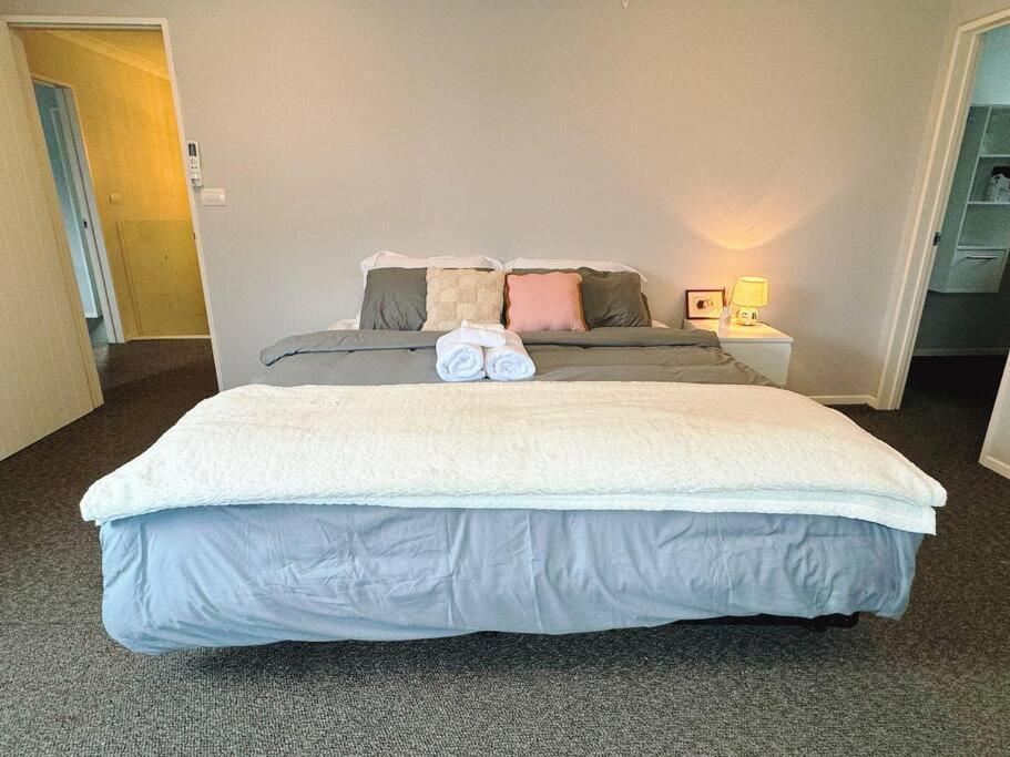 Ferienhaus Hillsborough Spacious 3br With Ensuite -12mins Frm Airport Auckland